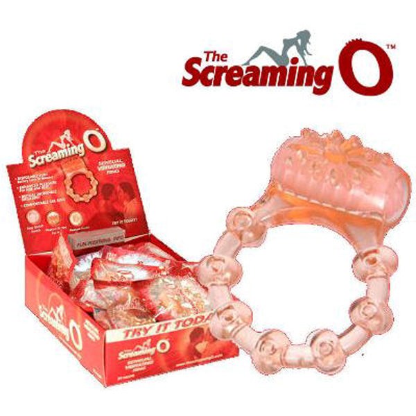 ScreamingO O Pop Cock Ring - - Cock Rings