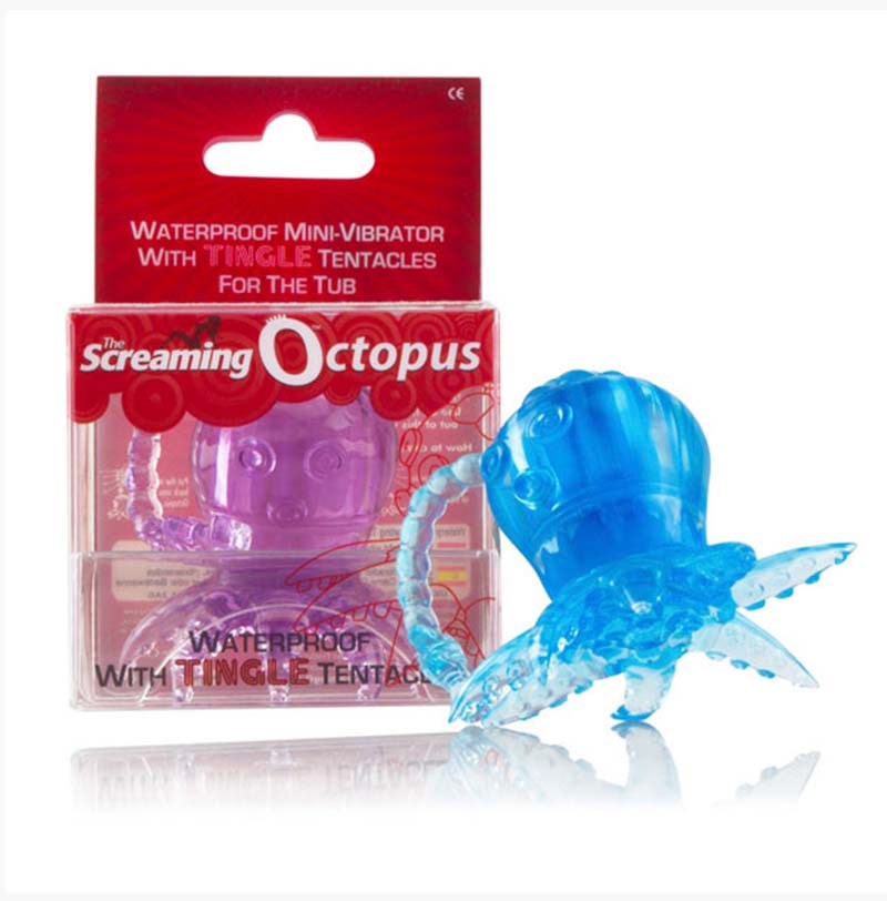 ScreamingO Octopus With Tingle Tentacles - - Cock Rings