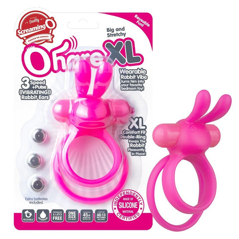 Ohare XL Silicone Cock Ring by Screaming O - Cock Rings