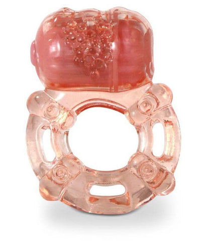 The Big O Glow Vibrating Cock Ring by Screaming O - Cock Rings
