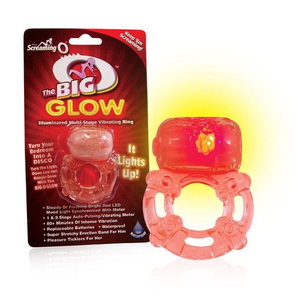 ScreamingO The Big O Glow - - Cock Rings