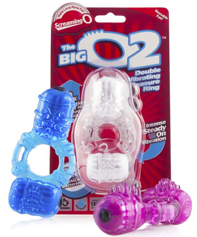 ScreamingO The Big O2 - - Cock Rings