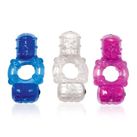 The Big O2 Dual Vibrating Cock Ring by Screaming O - Cock Rings