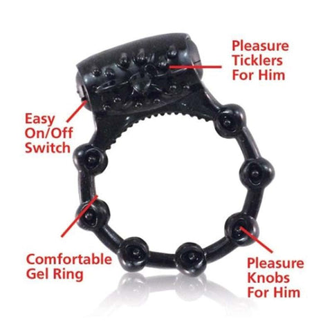 The O Boy Vibrating Condom by Screaming O - Cock Rings