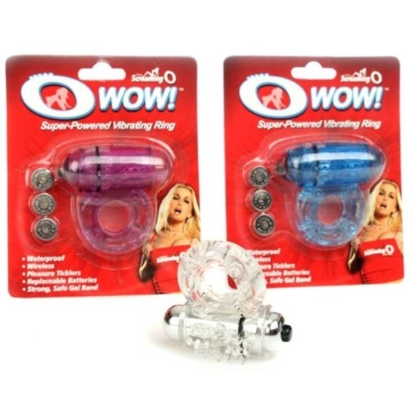 ScreamingO The O Wow - - Cock Rings