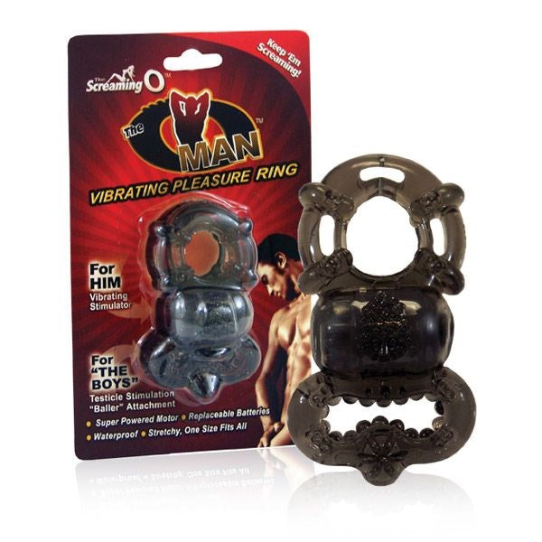 ScreamingO The Oh Man Pleasure Ring - - Cock Rings