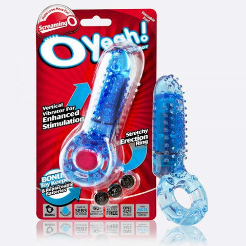 The Oh Yeah Couples Vibrating Ring by Screaming O - Cock Rings