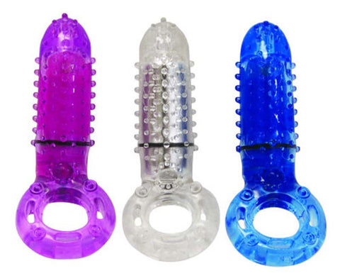 The Oh Yeah Couples Vibrating Ring by Screaming O - Cock Rings