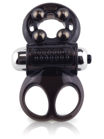 OMan Challenge Vibrating Cock Ring by Screaming O - Vibrating Cock Rings