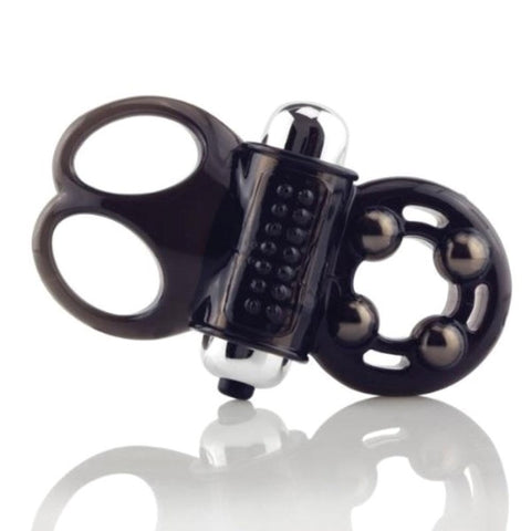 OMan Challenge Vibrating Cock Ring by Screaming O - Vibrating Cock Rings