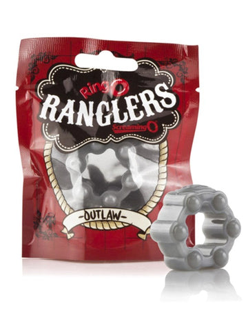 Ringo Ranglers Outlaw Cock Ring by Screaming O - Cock Rings