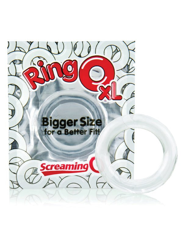 ScreamingO The RingO XL Clear - - Cock Rings