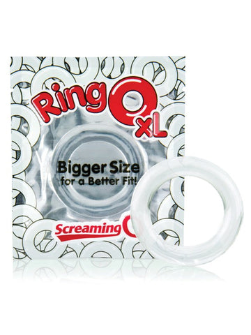 Ring O Clear by Screaming O - Cock Rings