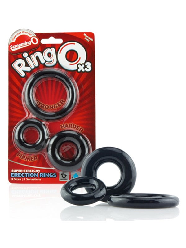 ScreamingO The RingOs 3 Sizes - - Cock Rings