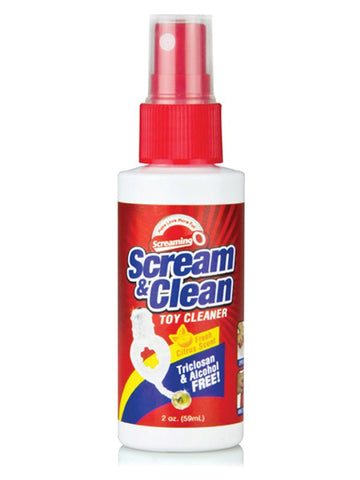 Adult Toy Cleaner Spray 4oz by Screaming O - Adult Toy Cleaner