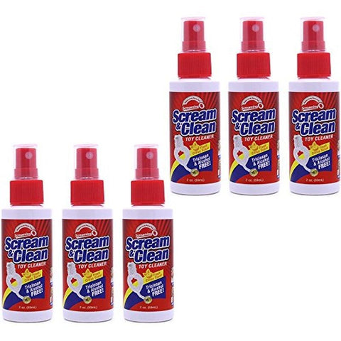 Adult Toy Cleaner Spray 4oz by Screaming O - Adult Toy Cleaner