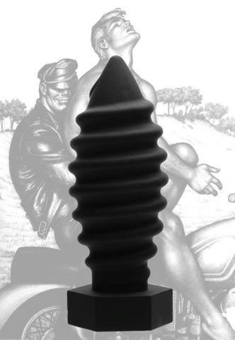 Screw U 8.75 Inch Silicone Butt Plug by XR Brands - Butt Plugs