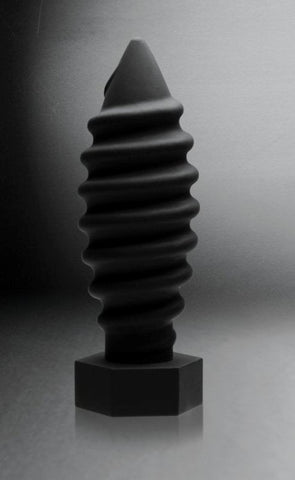 Screw U 8.75 Inch Silicone Butt Plug by XR Brands - Butt Plugs