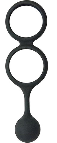 Scrotum Cock Ring with Weight Ball Banger by Nasstoys - Cock Rings