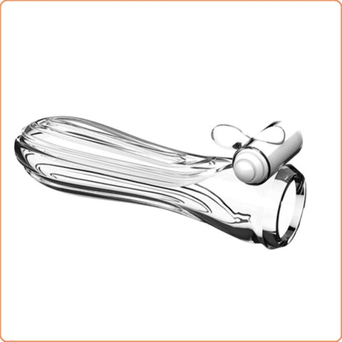 Scud Super-Stretchy Vibration Crystal Sleeves by BDStyle - Pumps, Extenders and Sleeves