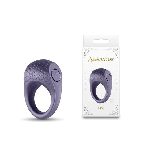 Levi Vibrating Pleasure Cock Ring by NS Novelties - Cock Rings