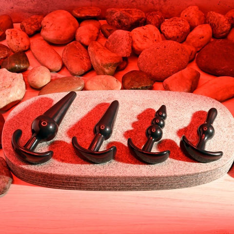 Selopa Intro To Plugs Set Of 4 Butt Plug by Evolved - Butt Plugs