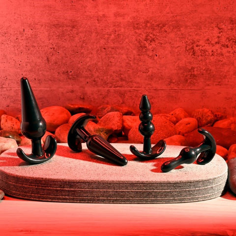 Selopa Intro To Plugs Set Of 4 Butt Plug by Evolved - Butt Plugs