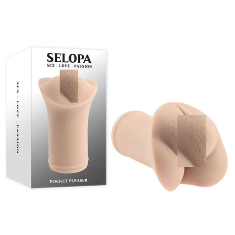 Selopa Pocket Pleaser by Evolved Novelties - Realistic Butts And Vaginas