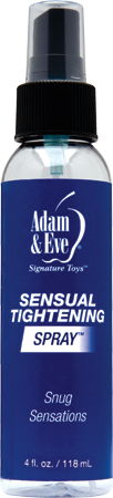 Sensual Tightening Spray For Women by Adam & Eve - Delay and Excite Sprays
