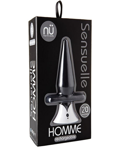 Sensuelle Butt Plug 20 Function by Nu Sensuelle - Butt Plugs