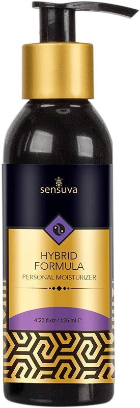 Sensuva Hybrid Formula Personal Moisturizer 125ml - - Water Based Lubes