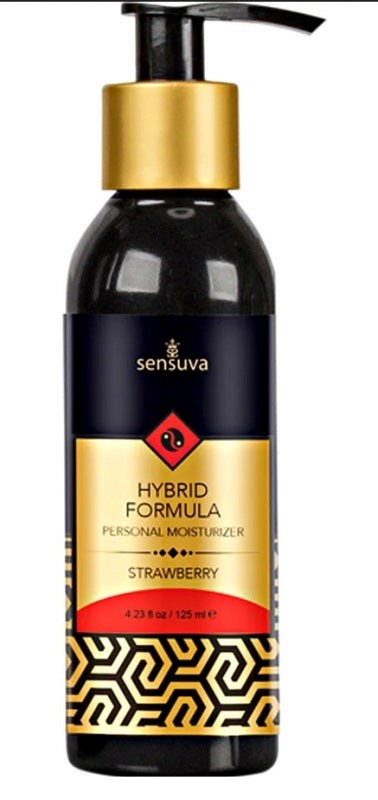 Sensuva Hybrid Formula Personal Moisturizer 125ml - - Water Based Lubes