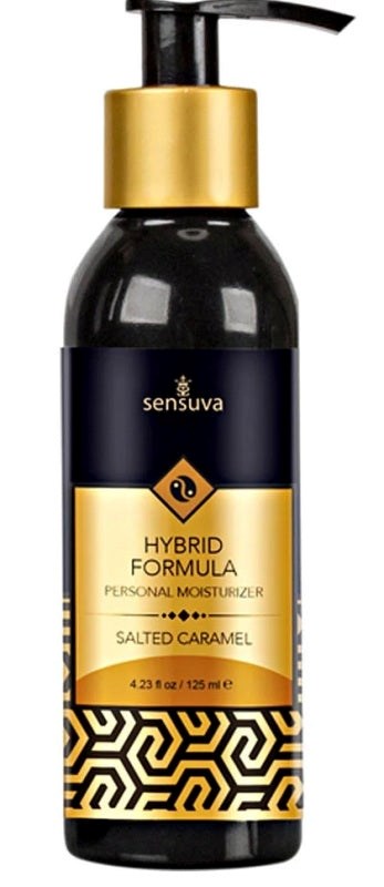 Sensuva Hybrid Formula Personal Moisturizer 125ml - - Water Based Lubes