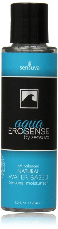 Sensuva Natural Water Based Personal Lubricant - - Water Based Lubes