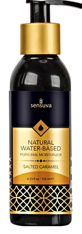 Sensuva Natural Water-Based Personal Moisturizer 125ml - - Water Based Lubes