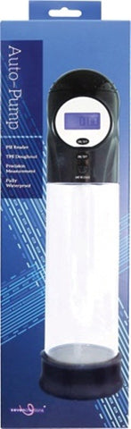 Auto Pump Hands-Free Penis Sleeve by Seven Creations - Pumps, Extenders and Sleeves