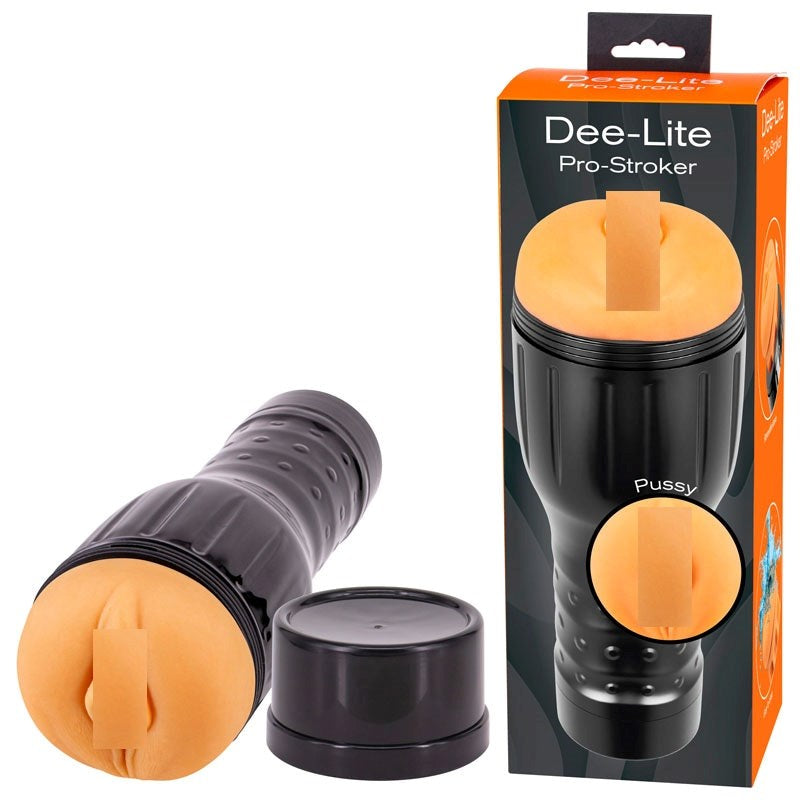 Seven Creations Dee-Lite Pro Stroker - Pussy - - Realistic Butts And Vaginas