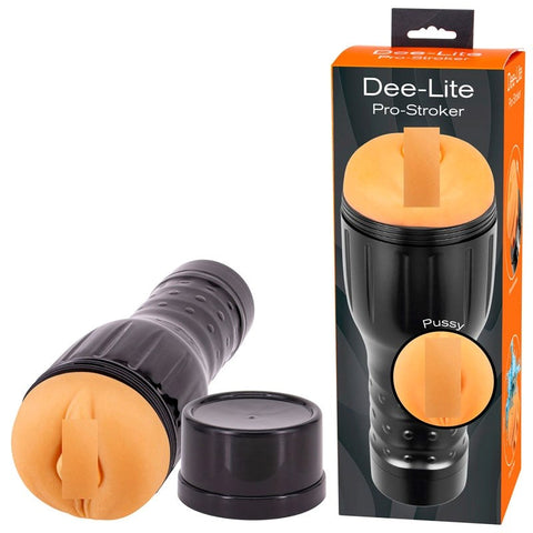 Dee-Lite Pro-Stroker Pussy Vagina Stroker - Realistic Butts And Vaginas