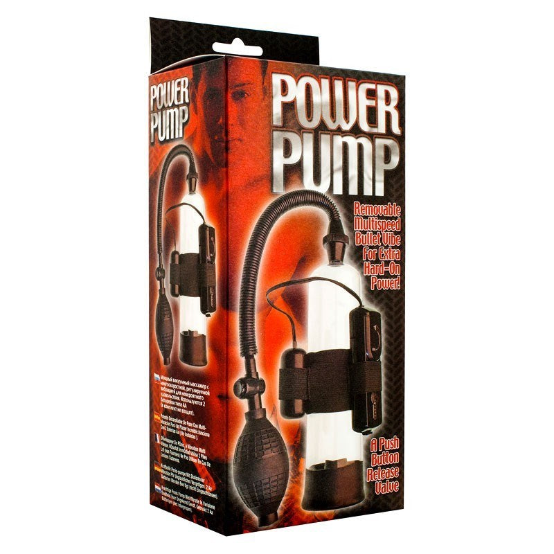 Seven Creations Power Pump - - Pumps, Extenders and Sleeves