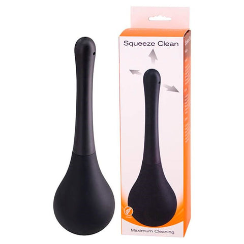 Squeeze Clean Enema Black by Seven Creations - Enemas and Douches
