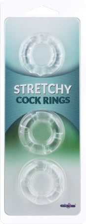 Stretchy Cockrings by Seven Creations - Cock Rings