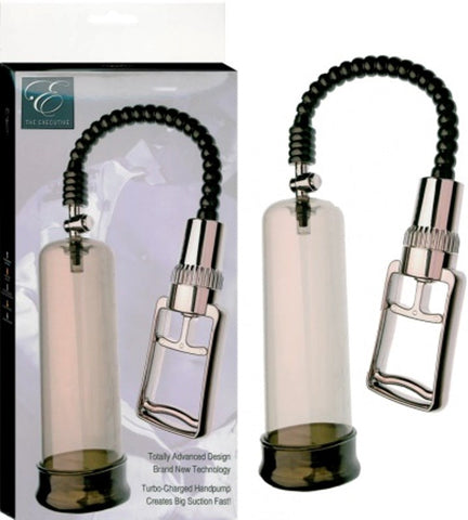 The Executive E Turbo Pump by Seven Creations - Pumps, Extenders and Sleeves
