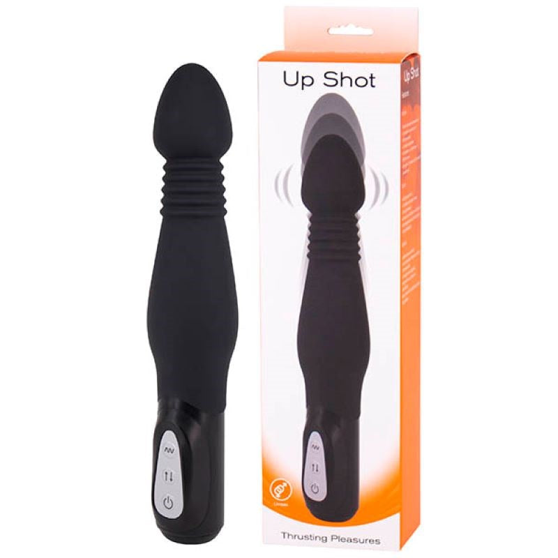 Seven Creations Up Shot Thrusting Vibrator - - Anal Vibrators