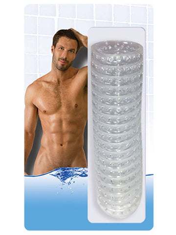 Sex In the Shower Masturbation Sleeve by Sportsheets - Pumps, Extenders and Sleeves