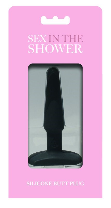 Sex in the Shower Silicone Butt Plug - - Butt Plugs