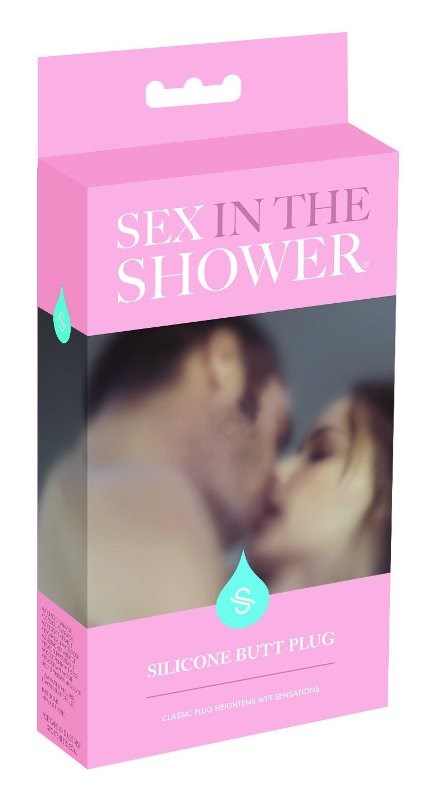 Sex in the Shower Silicone Butt Plug - - Butt Plugs