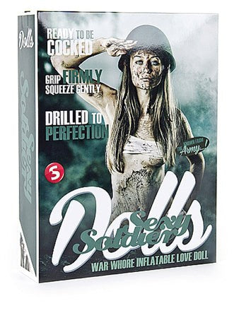Sexy Soldier Love Doll PVC by Shots Toys - Love Dolls
