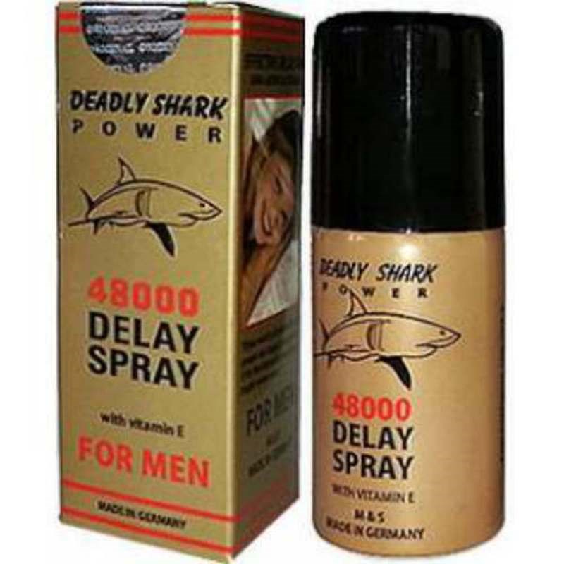 Shark 48000 Spray - - Delay and Excite Sprays