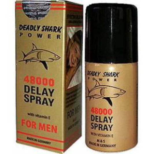 Shark 48000 Spray - - Delay and Excite Sprays