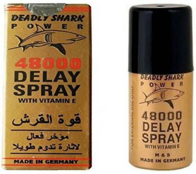 Shark 48000 Spray - - Delay and Excite Sprays